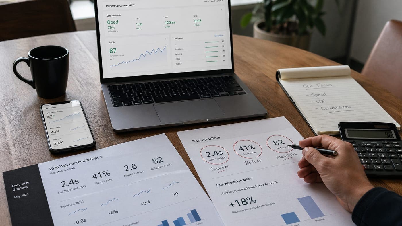 The Web Stats Every Business Leader Should Know in 2026